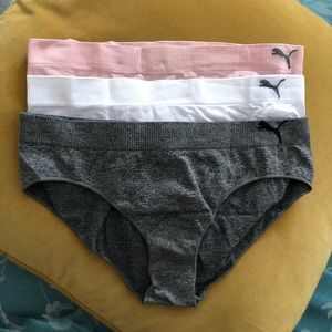 Brand New Puma Panties Set Size S